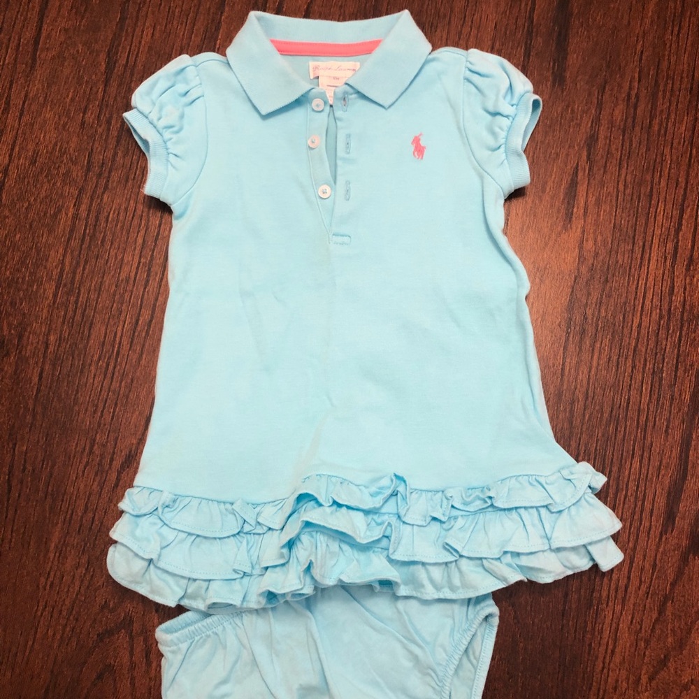 Ralph Lauren baby outfit